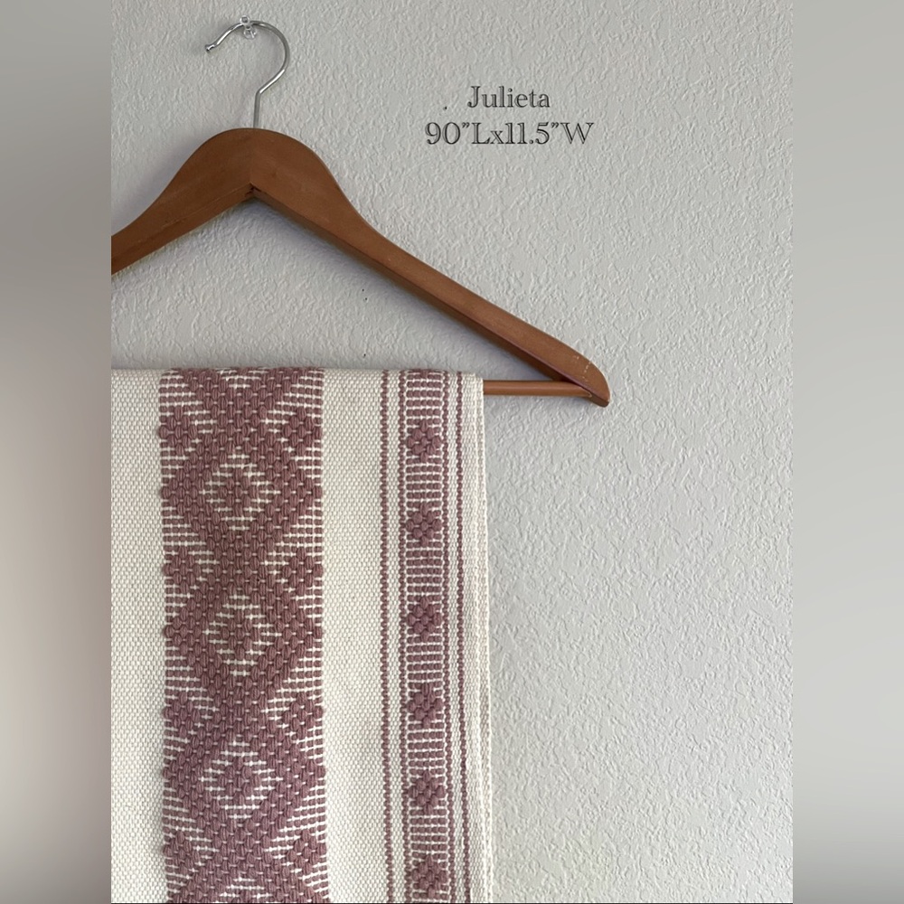 Table Runner Handmade in Oaxaca